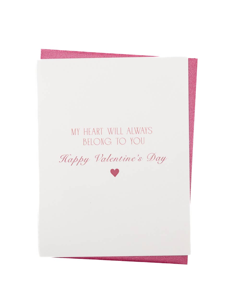 'Heart of Roses' Valentine's Day Card