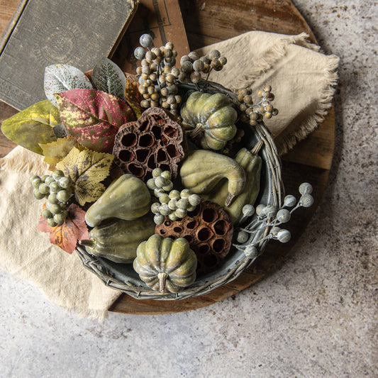 Berry, Gourd & Pod Bowl Filler