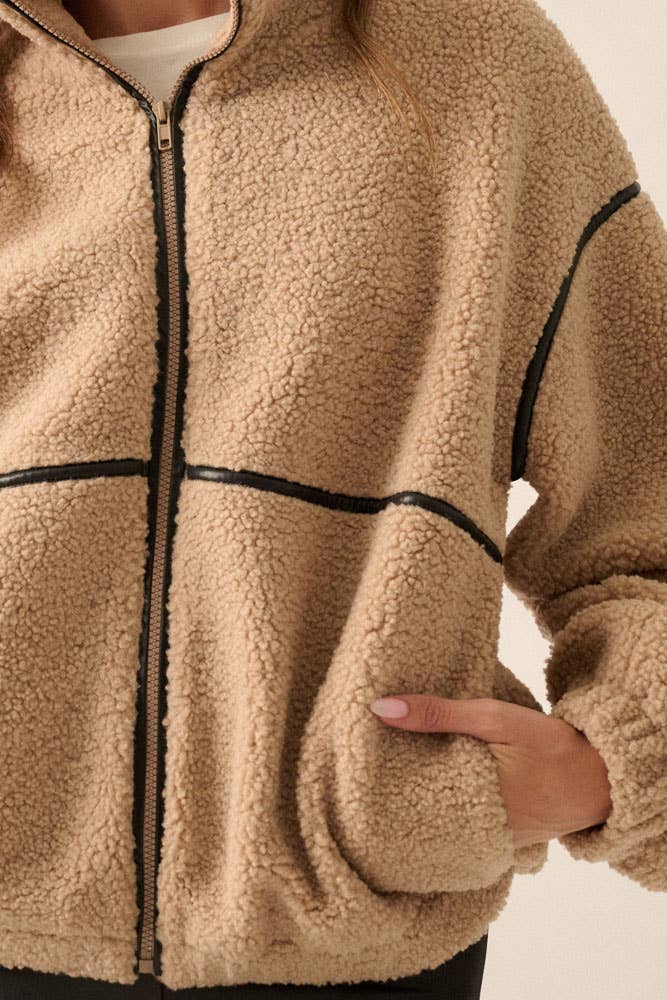 Harlow Sherpa Fleece Jacket