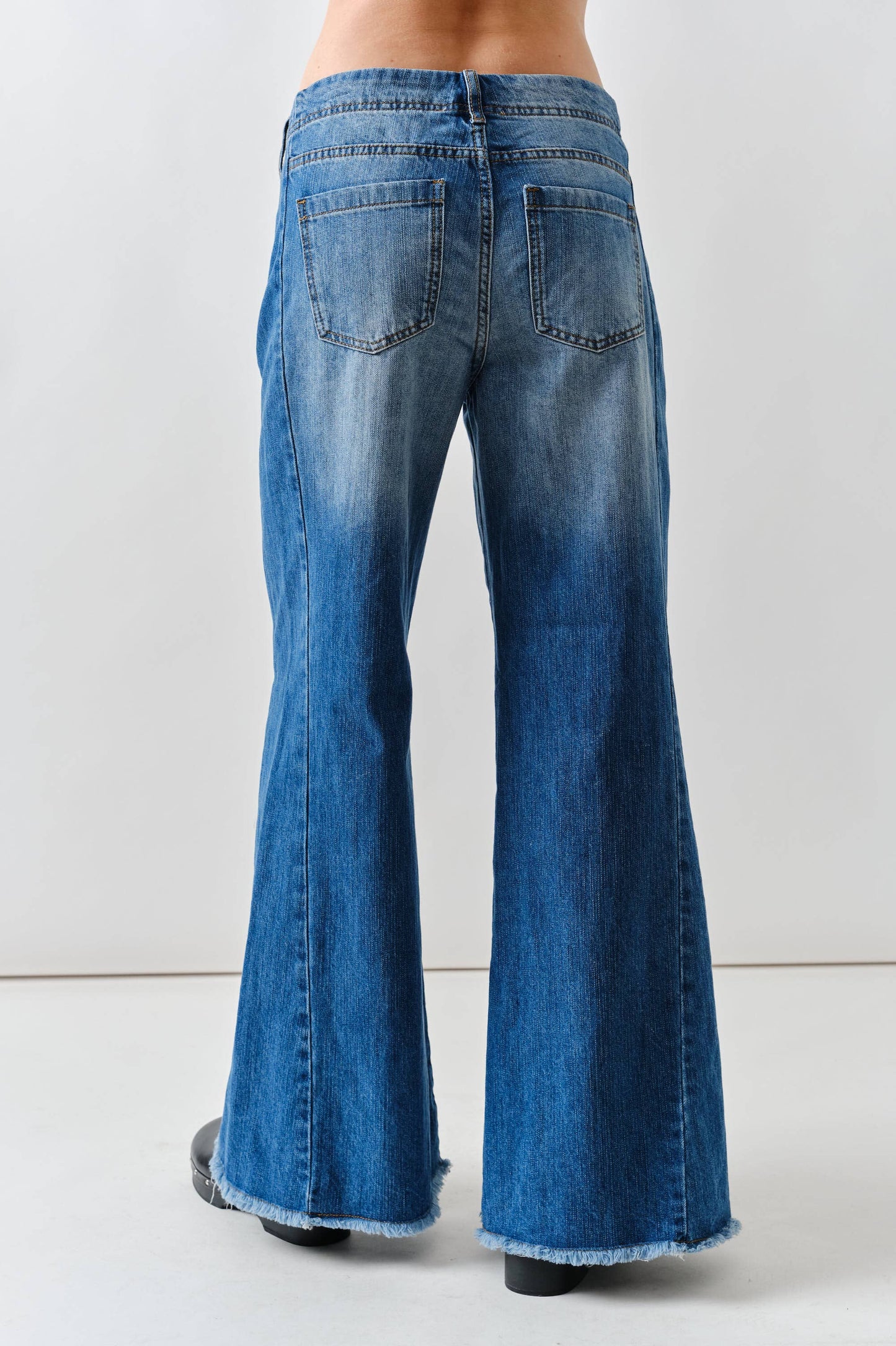 Alexis Wide Leg Flare Jeans