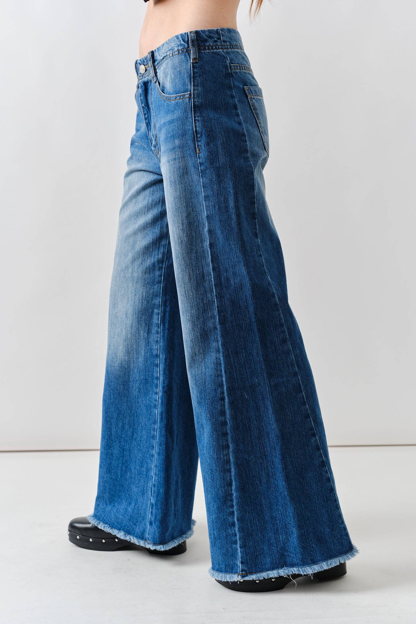 Alexis Wide Leg Flare Jeans