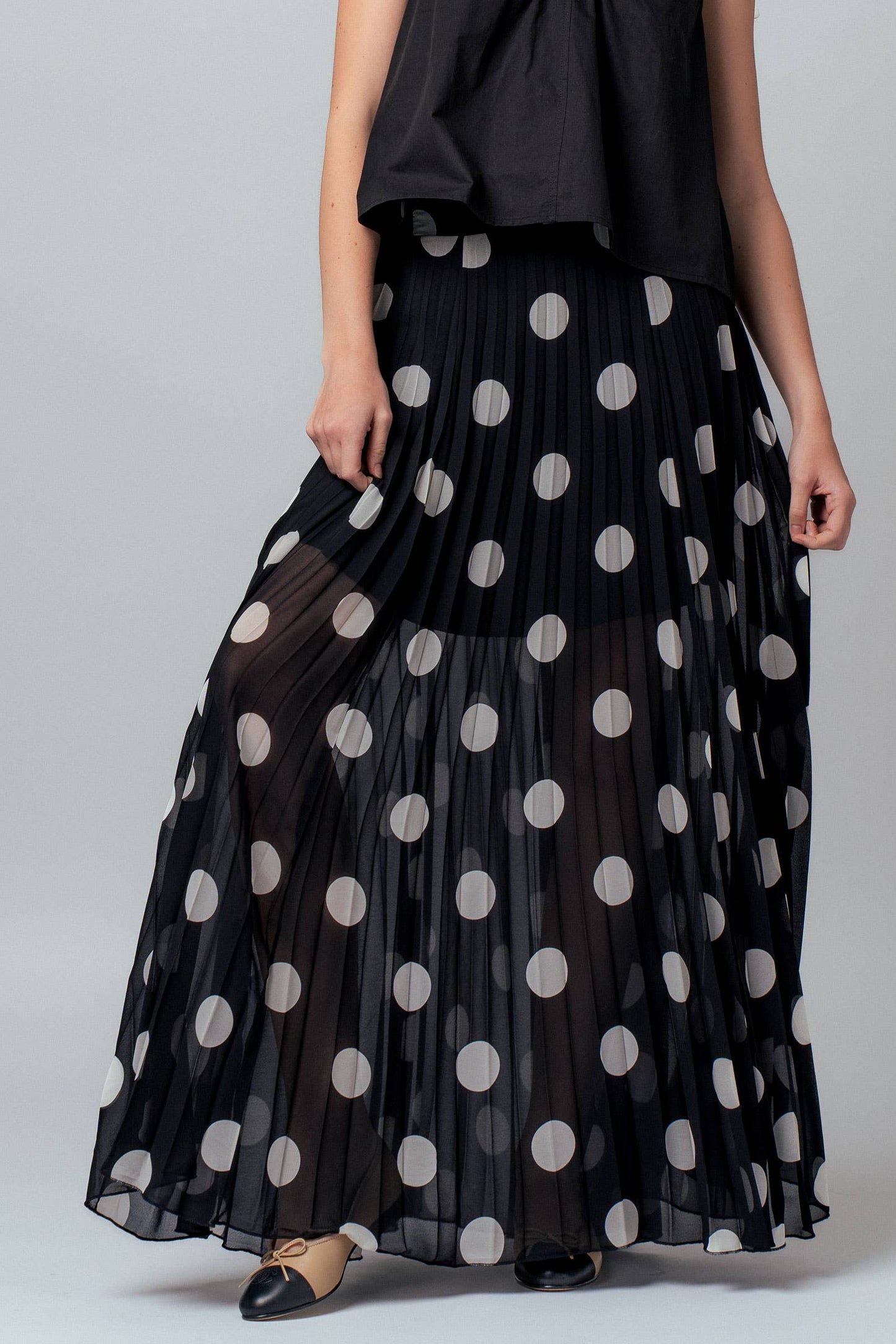 Penelope Chiffon Maxi Skirt