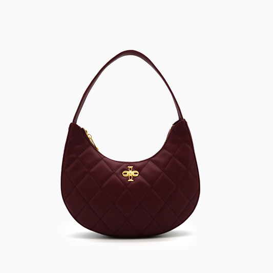 Astra Quilted Shoulder Bag - Two Colors