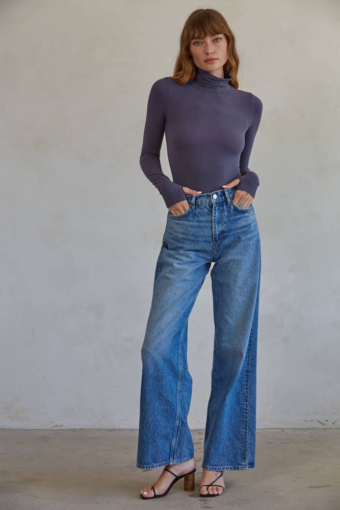 Sienna Seamless Bodysuit - Three Colors