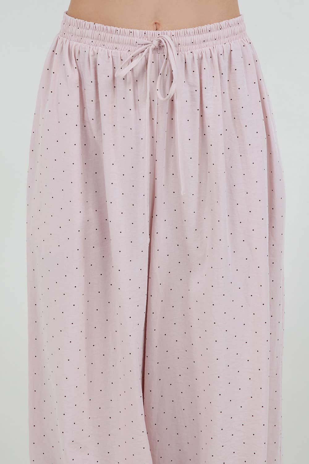 Bella Balloon Tie Bottom Pants