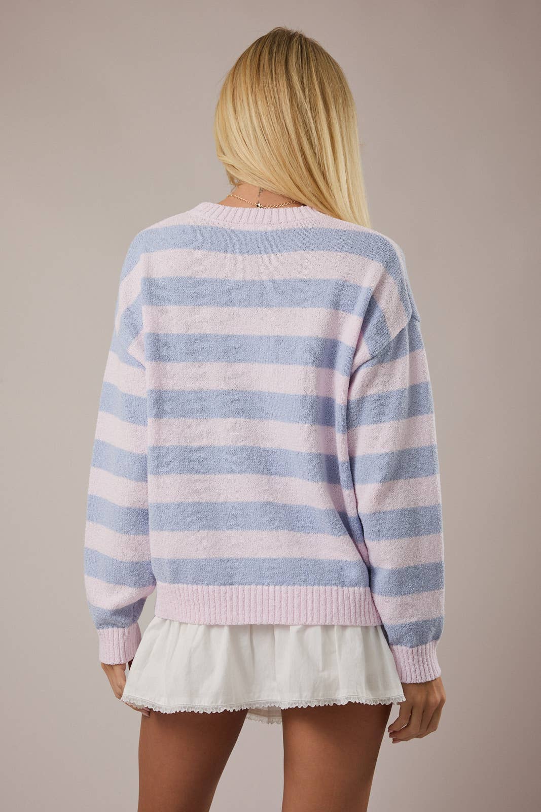 Juliet Heart Crew Sweater