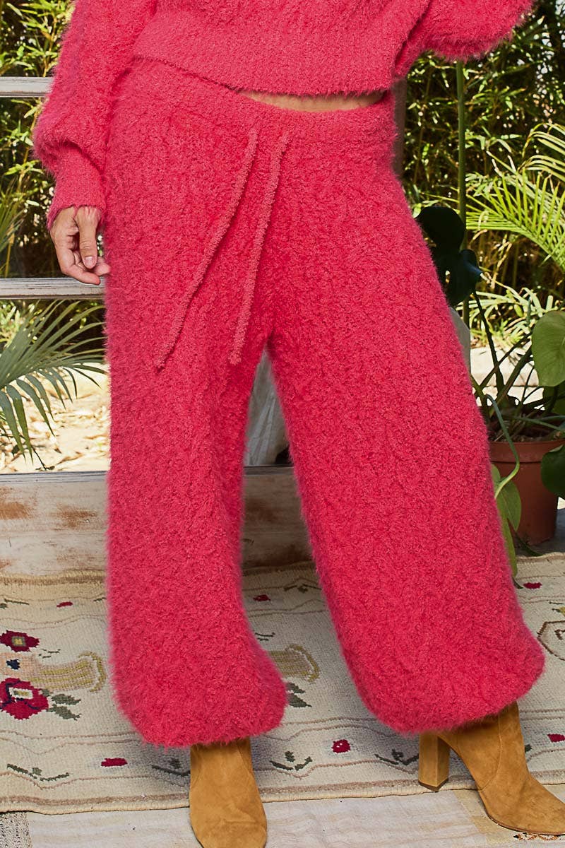 Quiet Luxury Sweater Pants - Two Colors