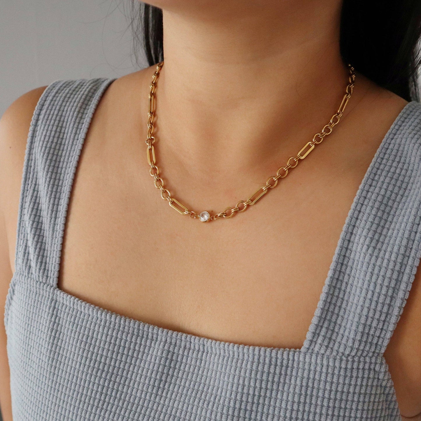 Solene Chain Necklace
