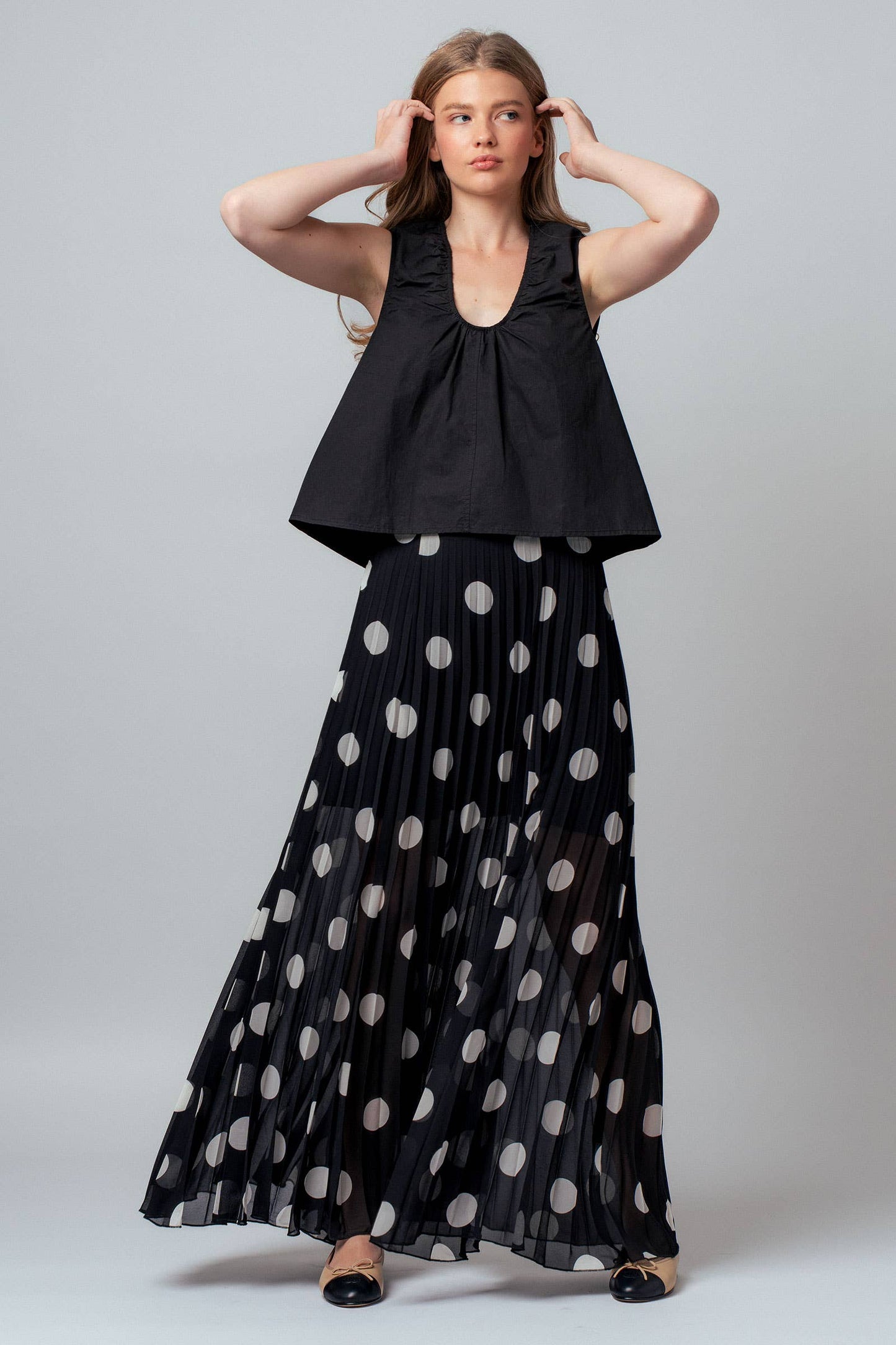 Penelope Chiffon Maxi Skirt