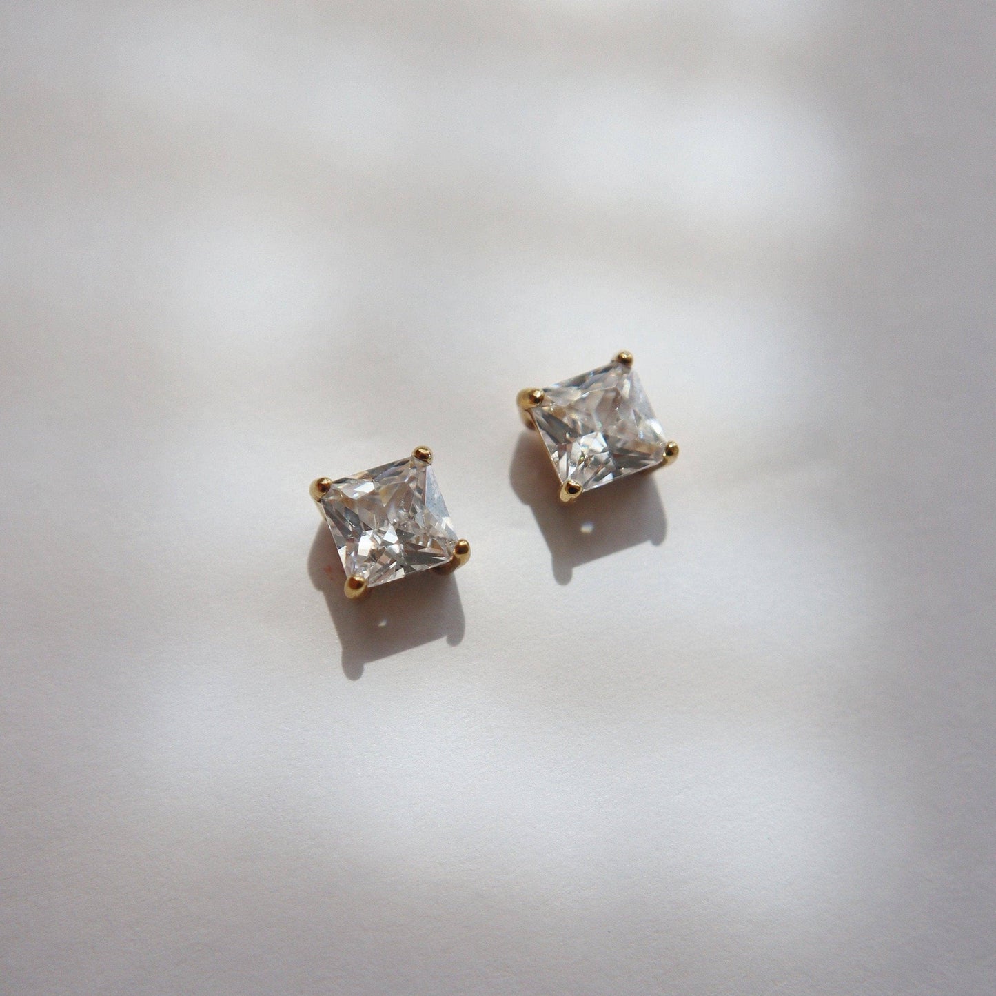 Soho CZ Square Studs