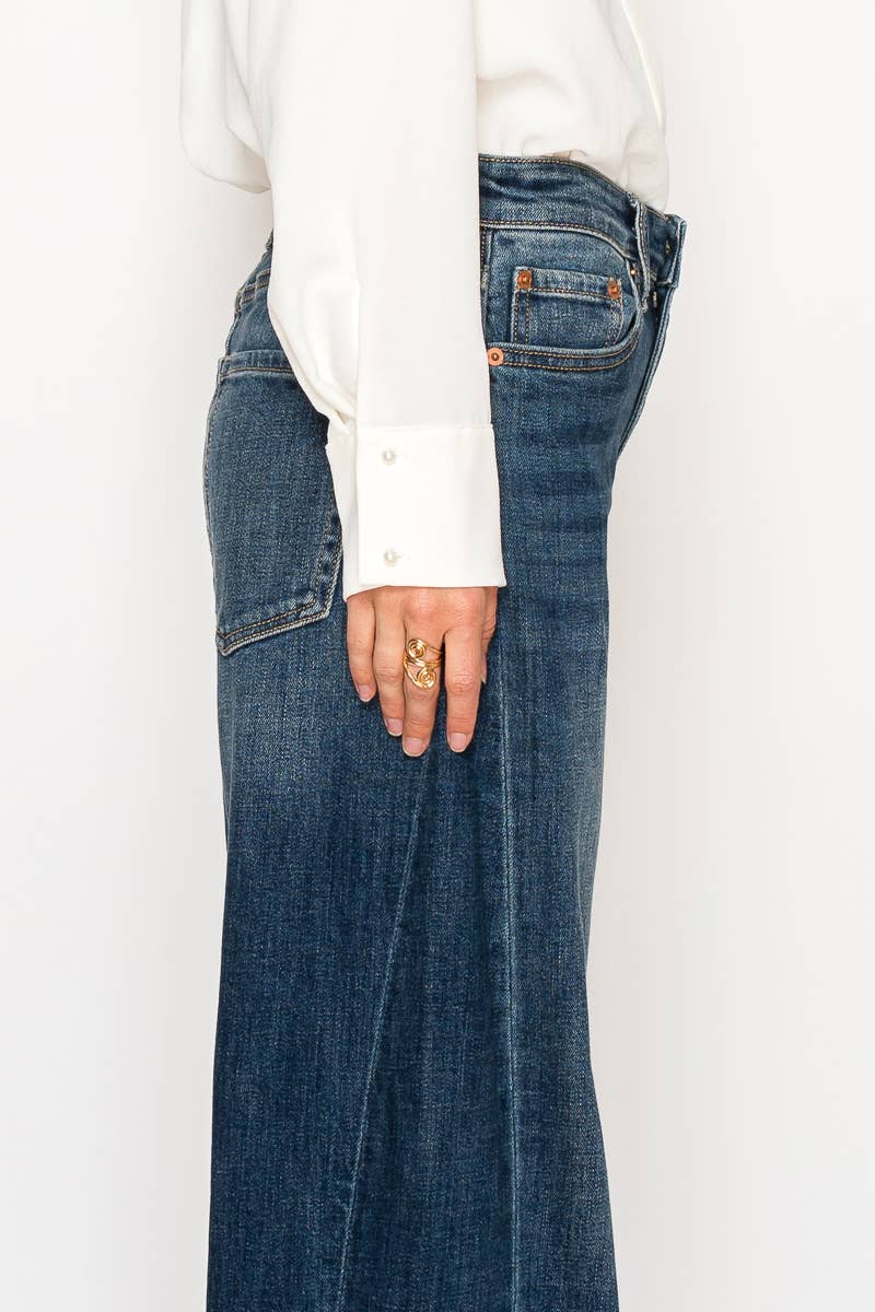 Trina Vintage Barrel Jean