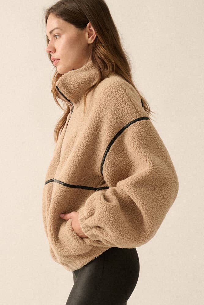 Harlow Sherpa Fleece Jacket