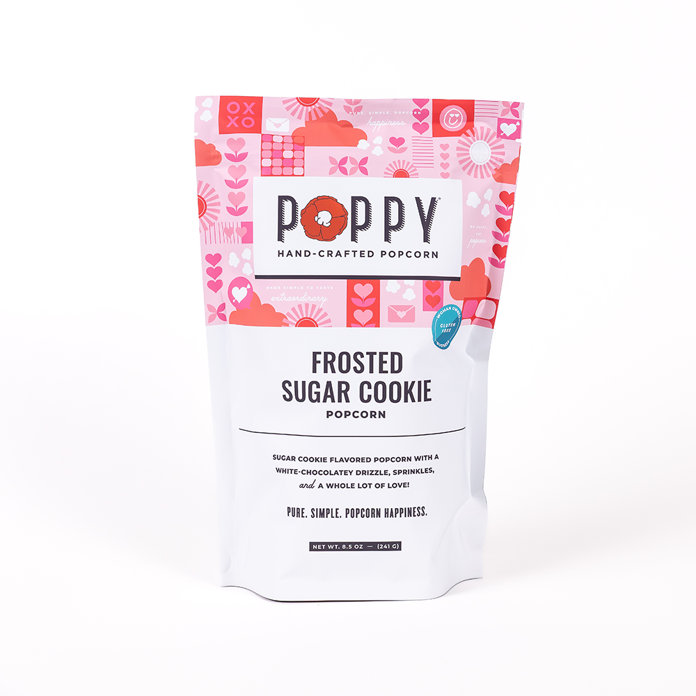 Poppy Popcorn - Frosted Sugar Cookie
