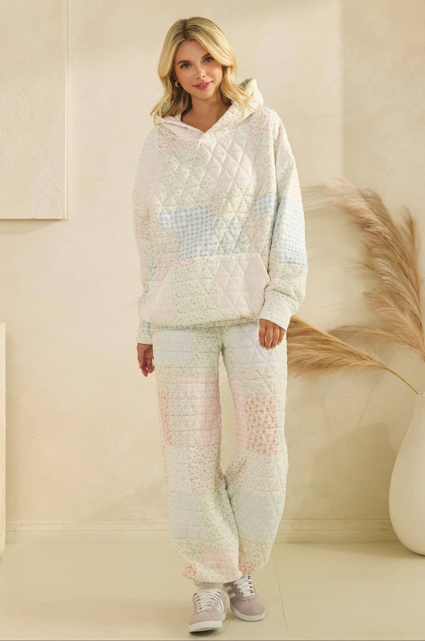Bliss Quilted Lounge Pants