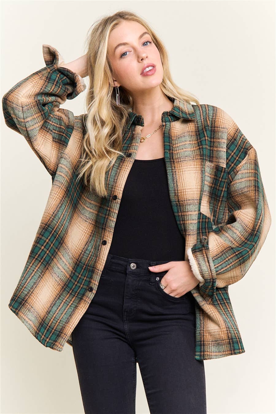 Denver Sherpa Lined Shacket