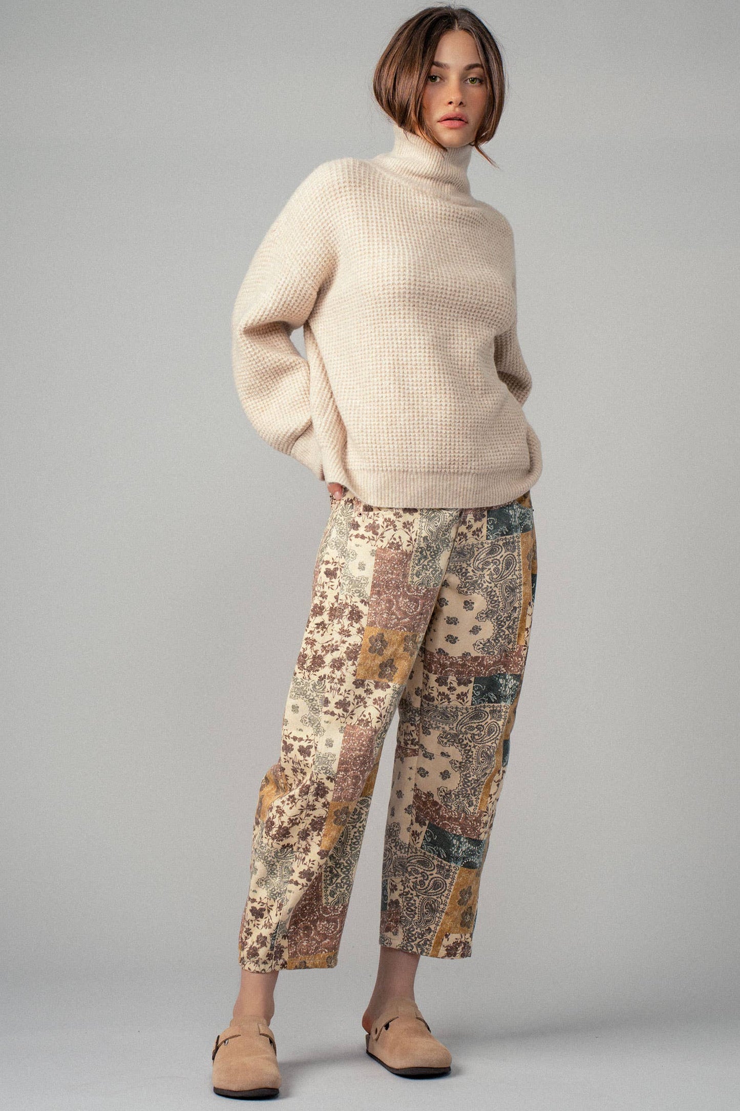 Gia Boho Patchwork Pants