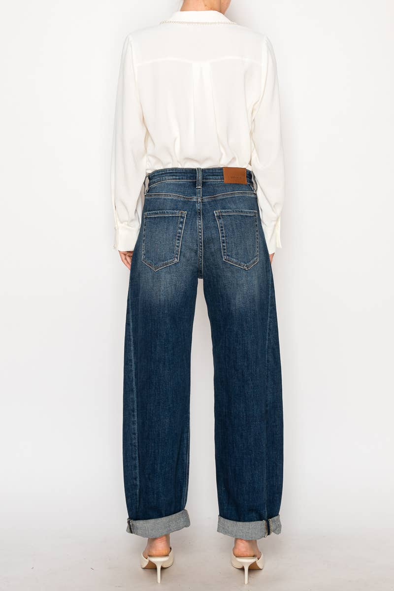 Trina Vintage Barrel Jean