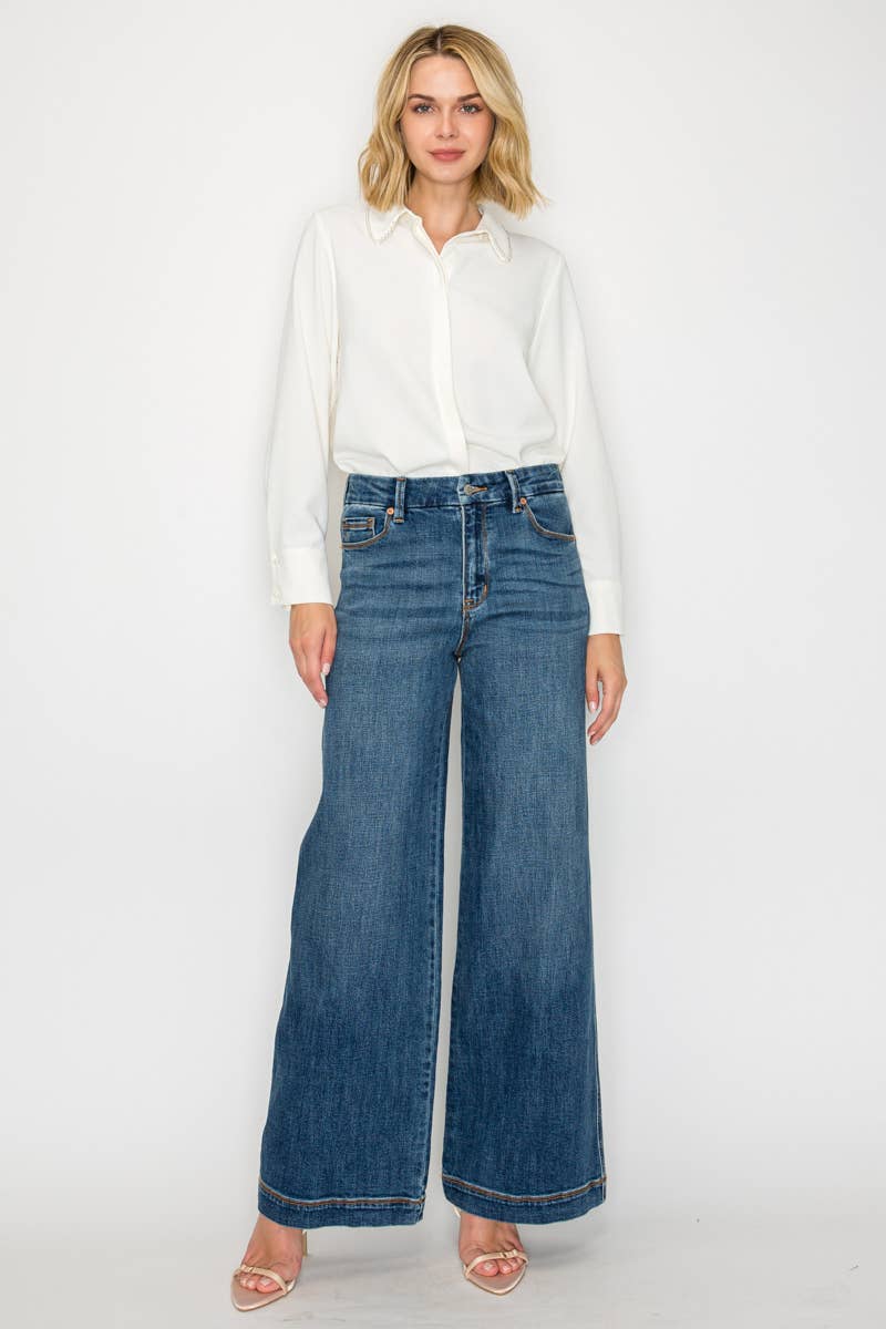 Piper Wide Leg Jeans