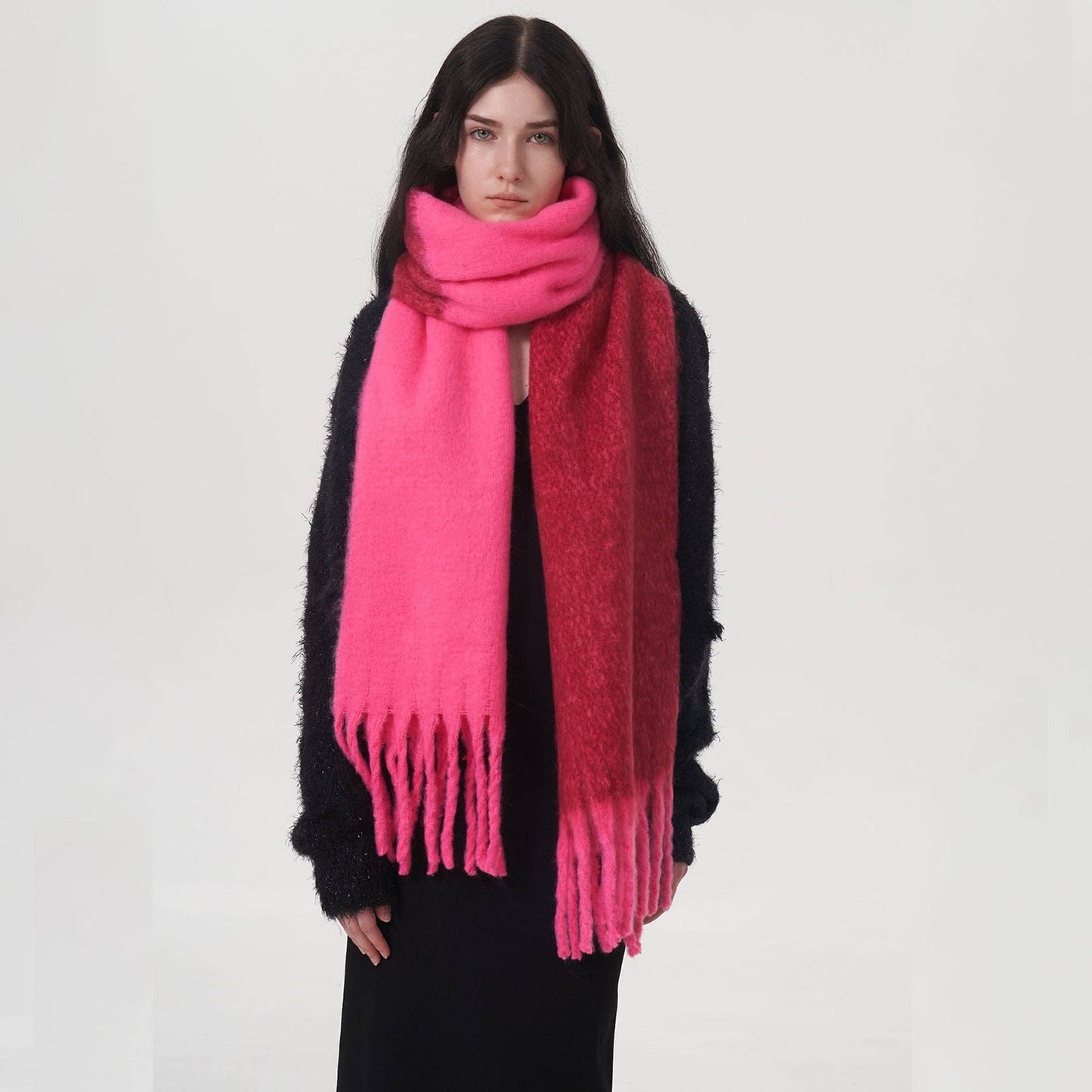 Serafina Mohair Scarf
