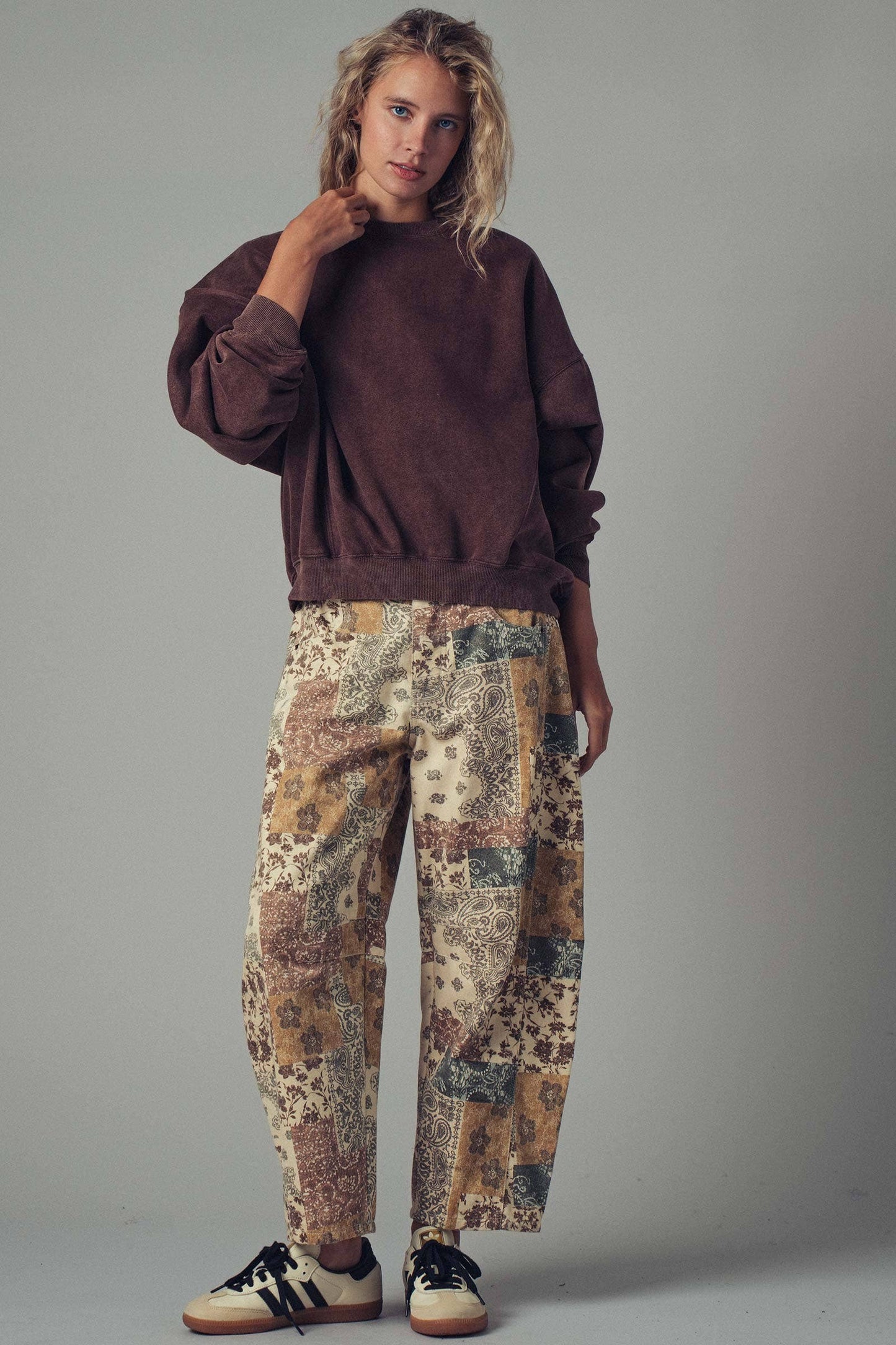 Gia Boho Patchwork Pants