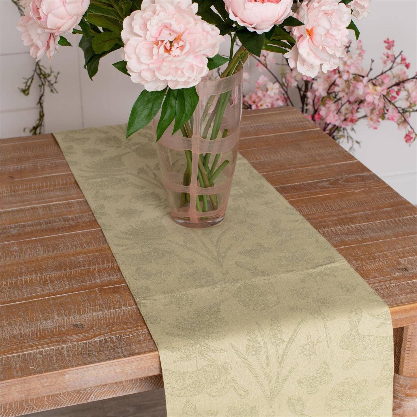 Spring Meadow Table Runner