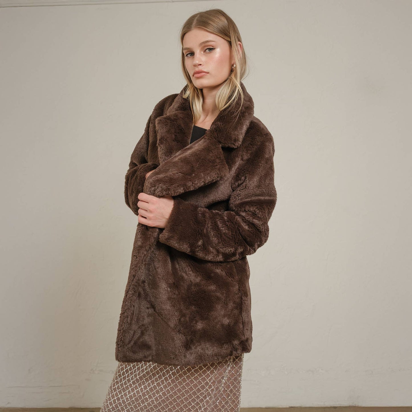 Daphne Fur Jacket