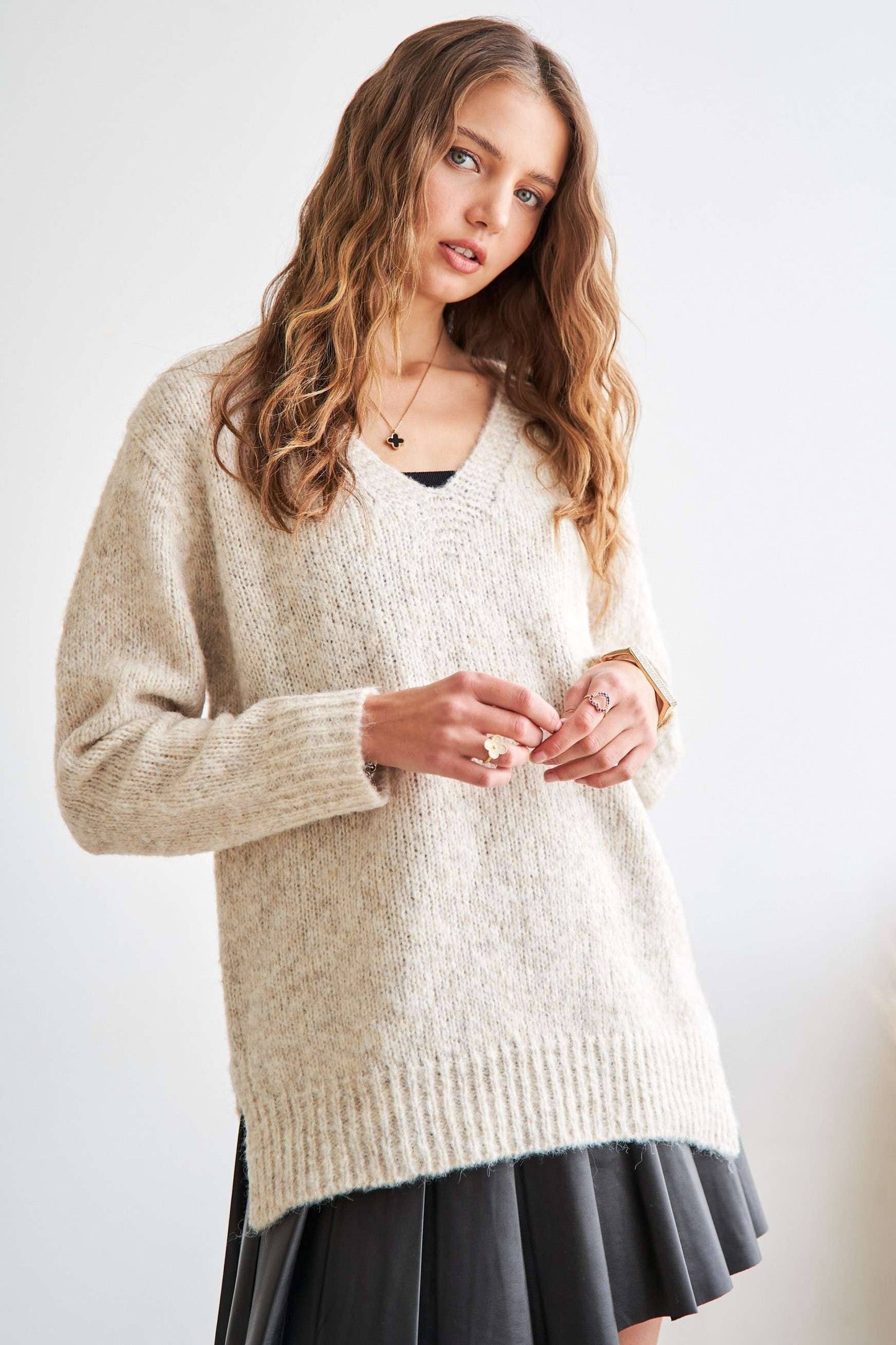 Jules Tunic Sweater