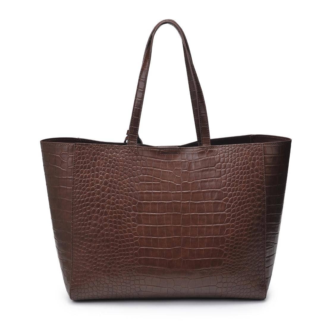 Tiffany Snakeskin Tote - Two Colors