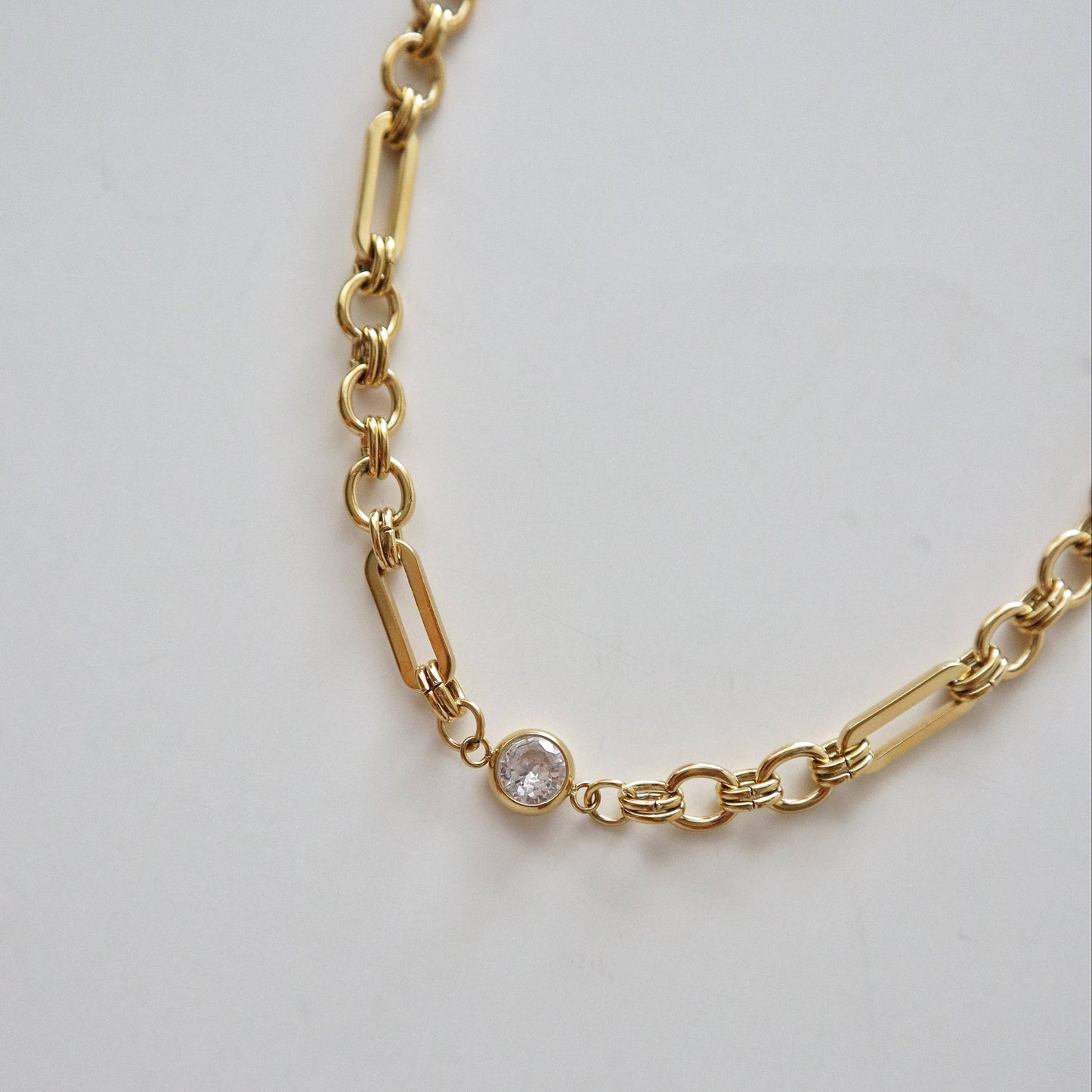 Solene Chain Necklace