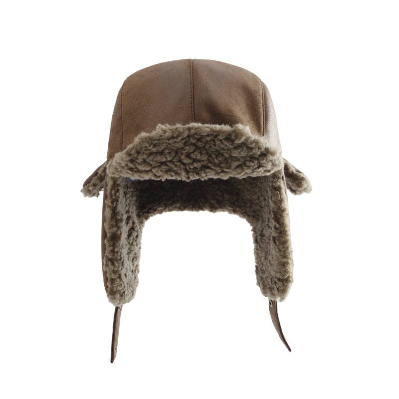 Soho Vintage Suede Trapper Hat
