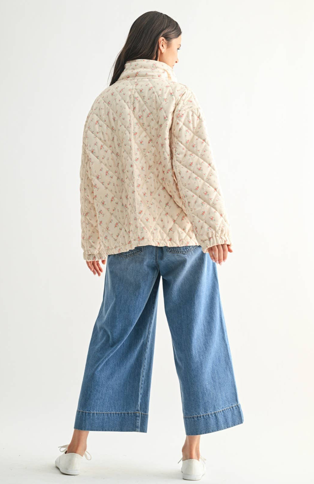 Fiona Floral Quilted Jacket