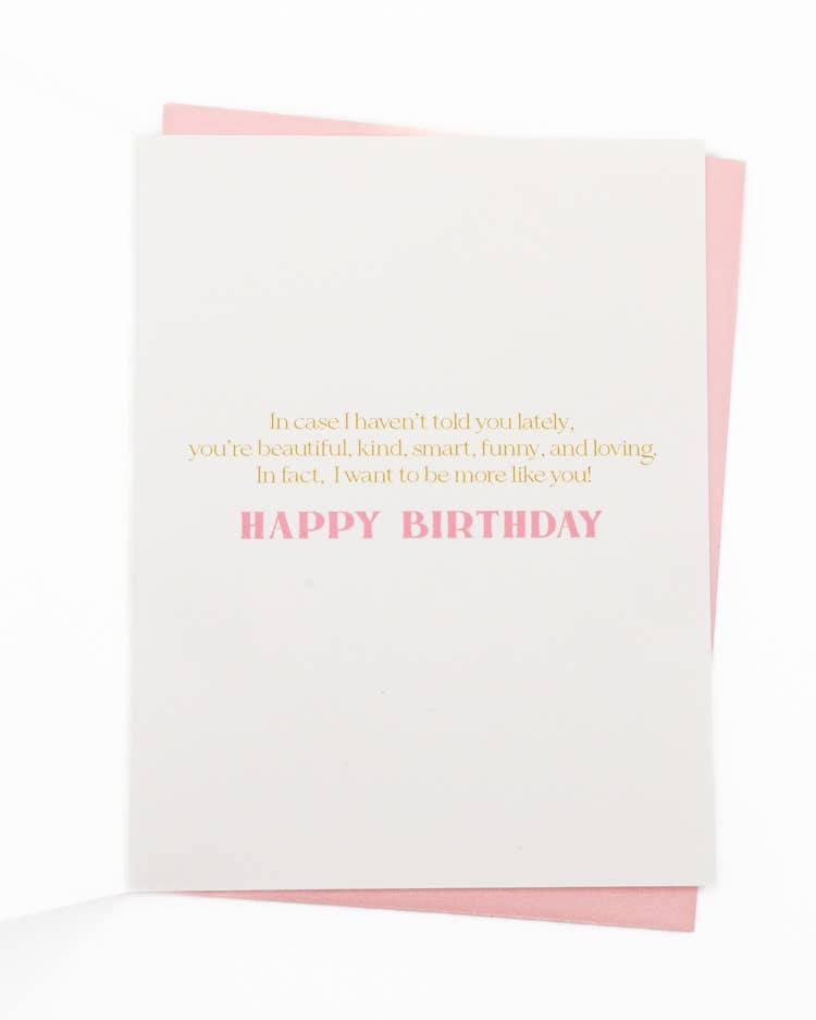 'Cake Wishes' Birthday Card