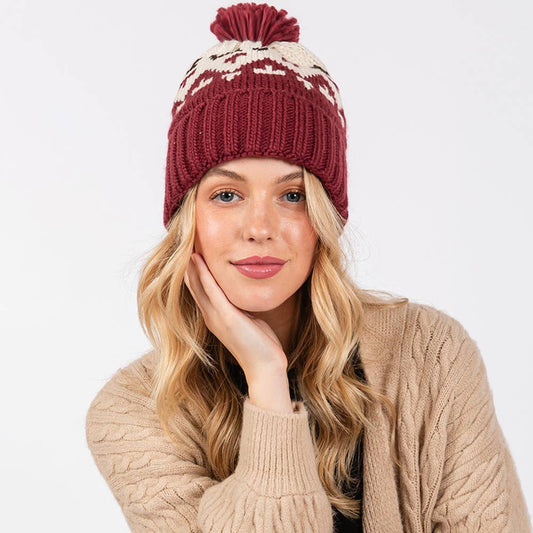 Apres Pom Beanie - Two Colors