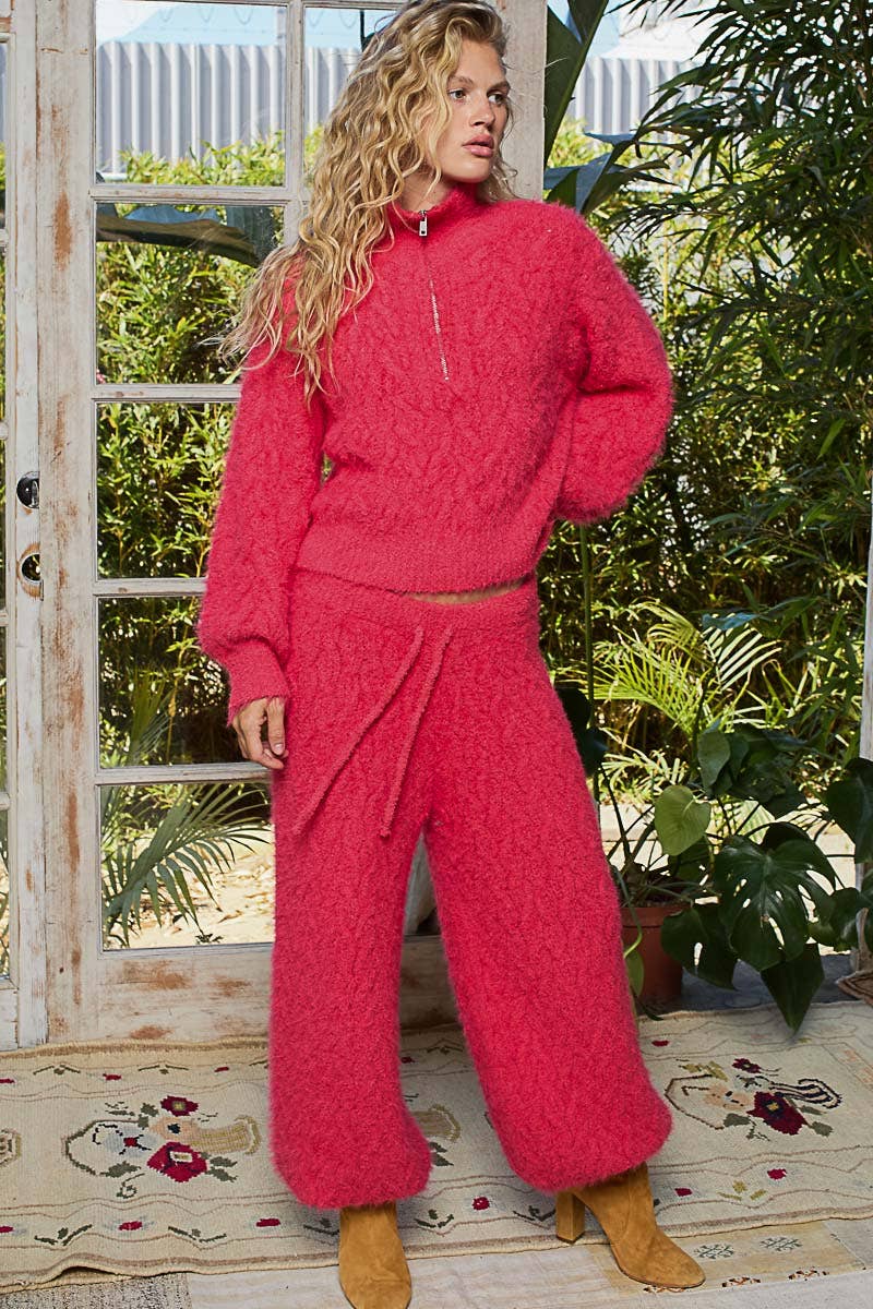 Quiet Luxury Sweater Pants - Two Colors