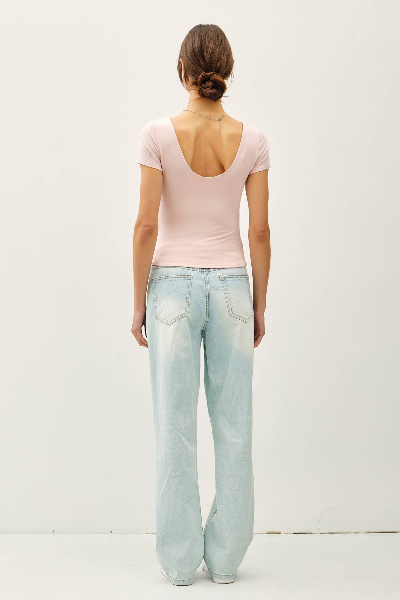 Blair Scoop Neck Top