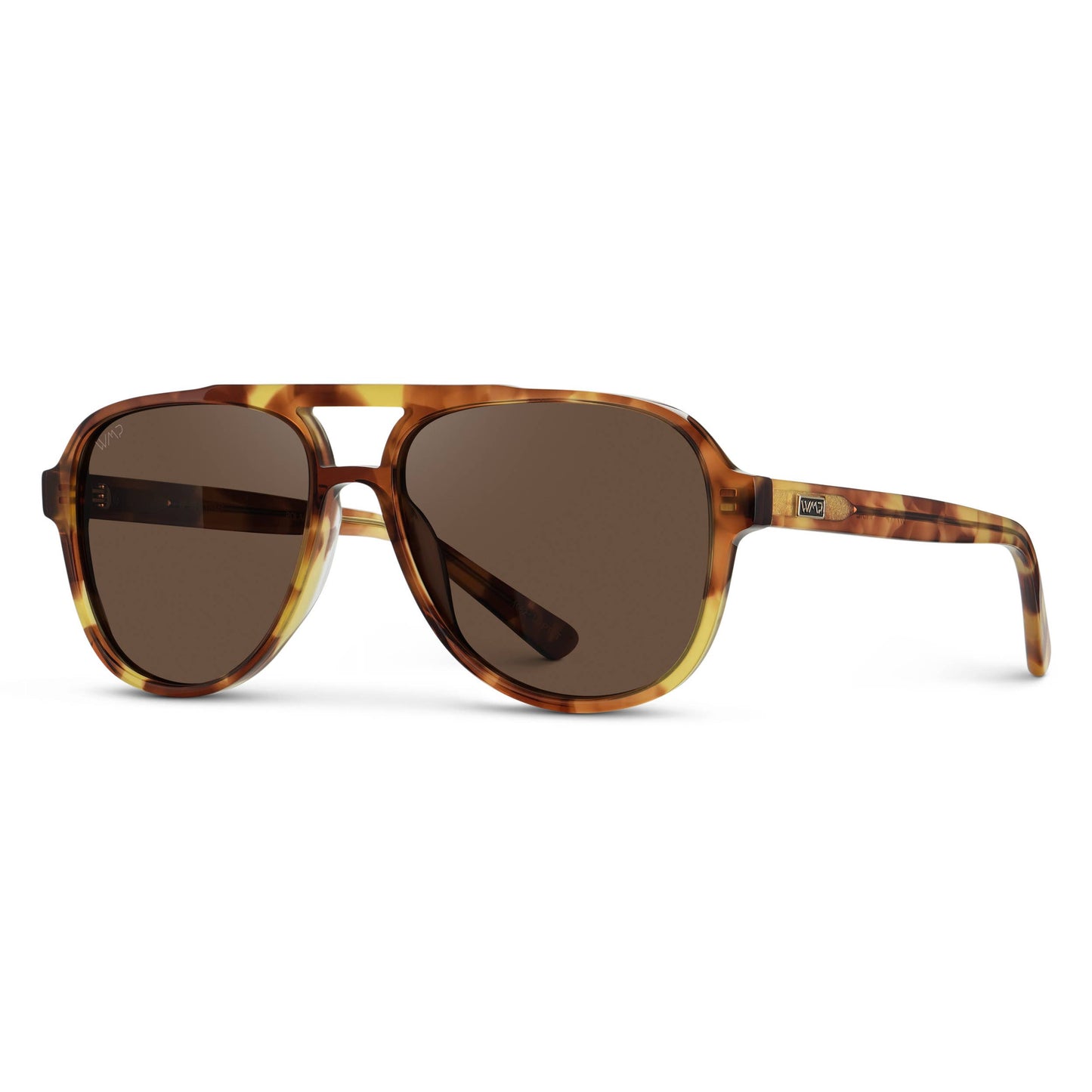 Indie Aviator Polarized Sunglasses - Two Colors