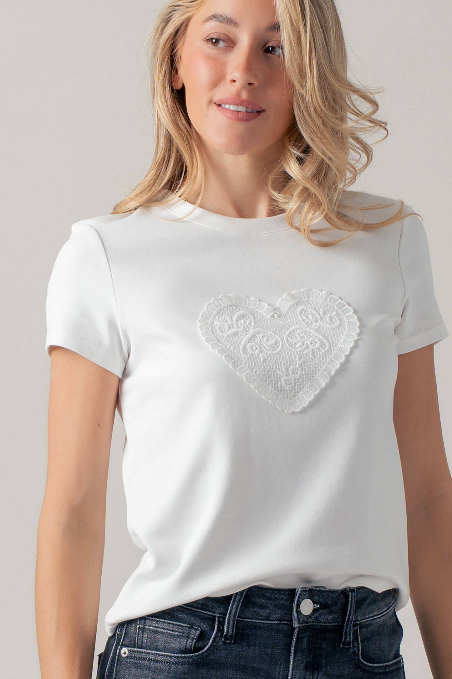 Piece Of My Heart Tee