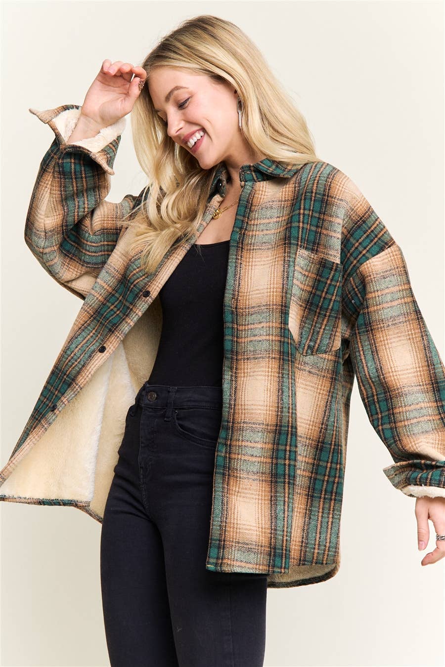 Denver Sherpa Lined Shacket