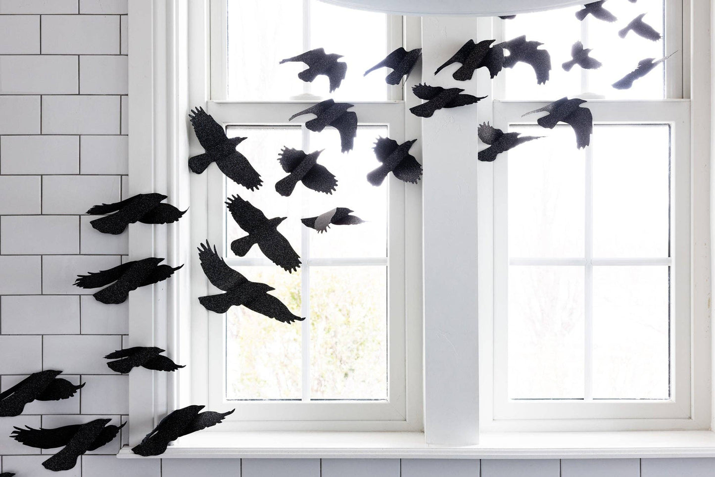 Mystical Ravens Wall Decor Set