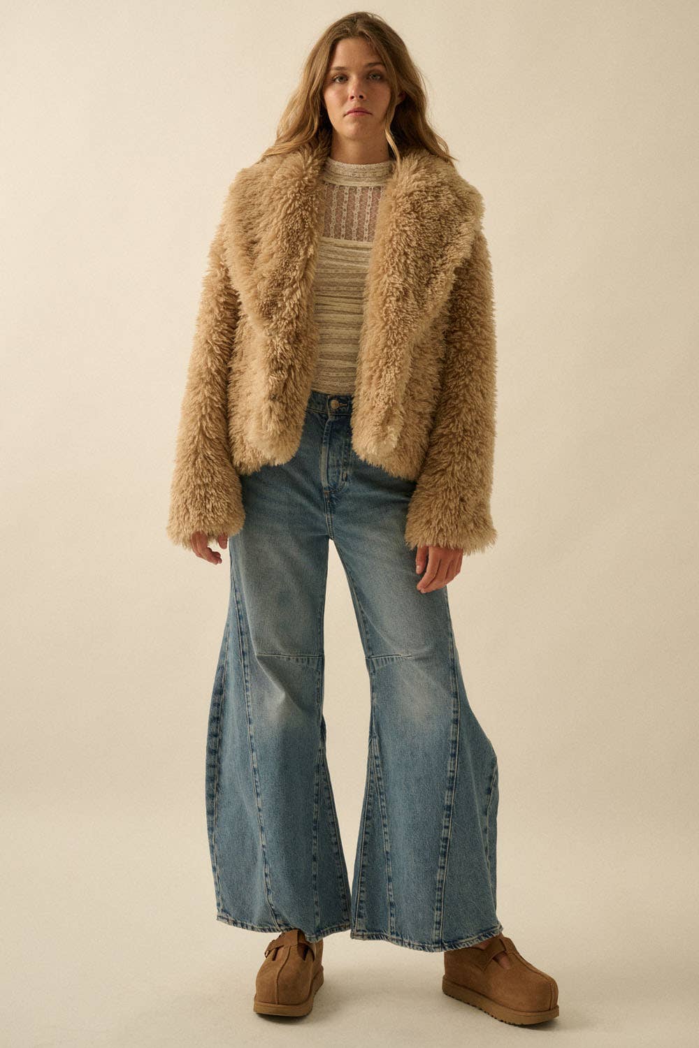 Hailey Fur Jacket