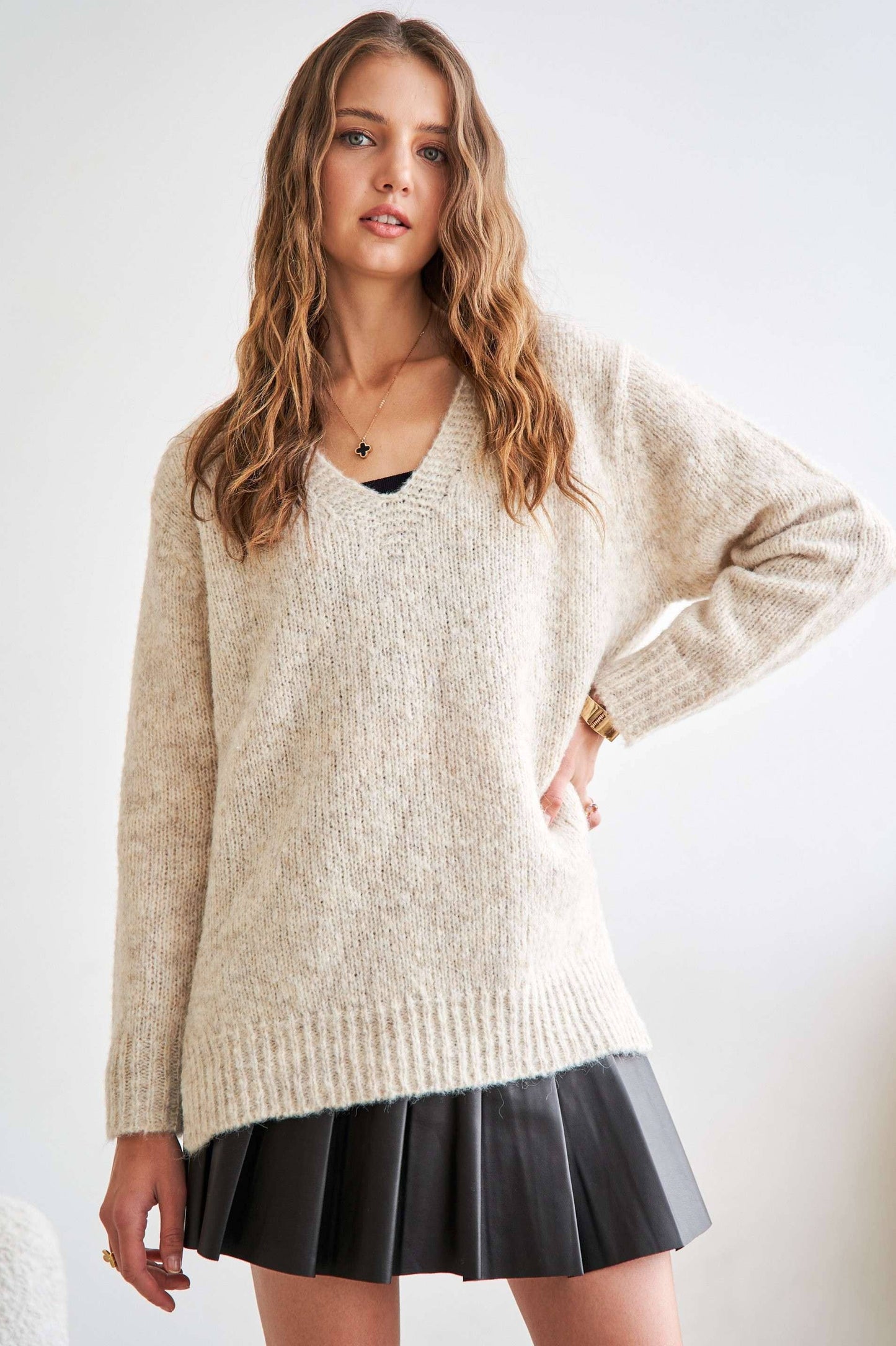 Jules Tunic Sweater