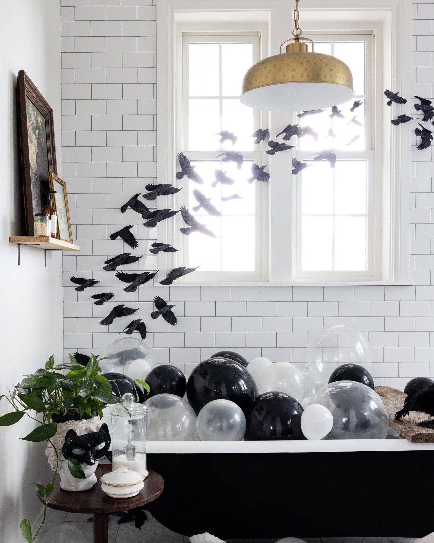 Mystical Ravens Wall Decor Set