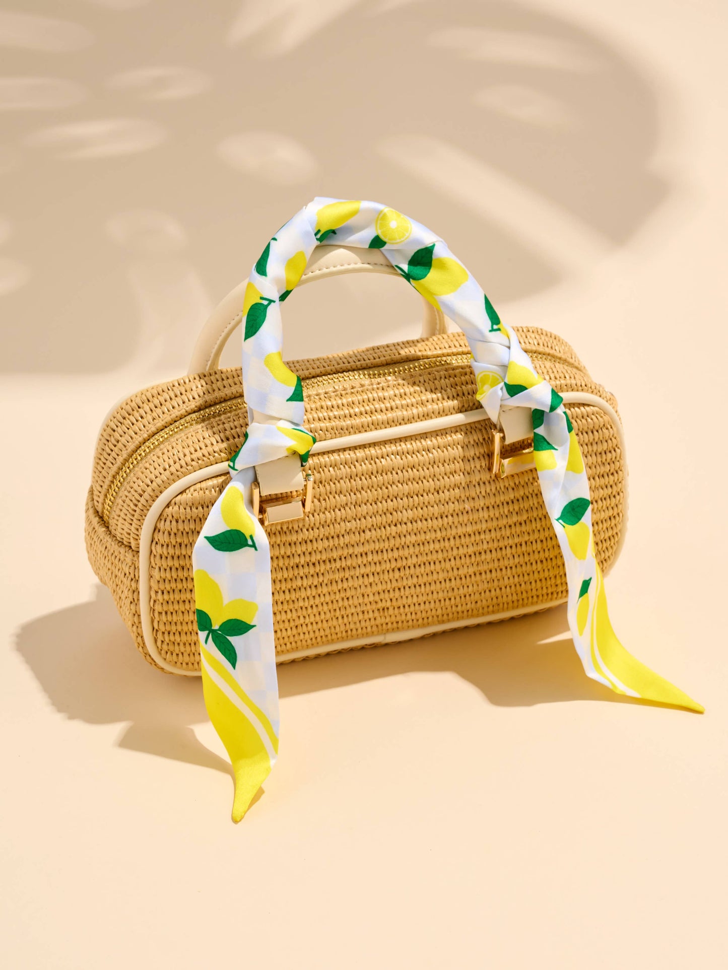 Coastal Citrus Twilly Scarf - Two Colors