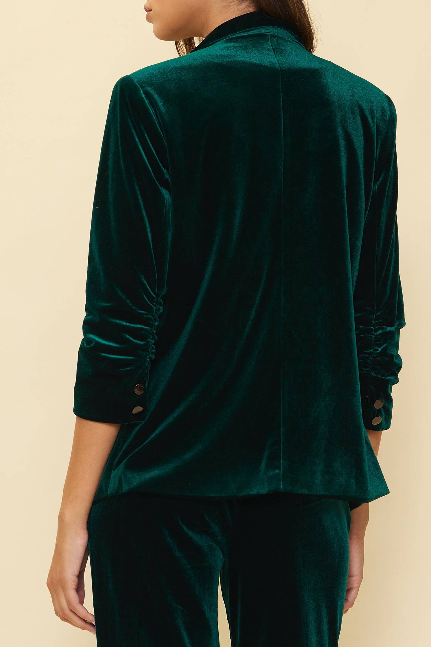 Star Power Velvet Blazer - Two Colors