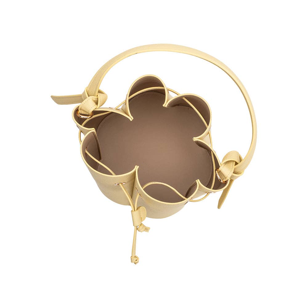 Laguna Bucket Bag - Yellow