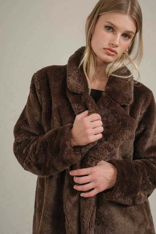 Daphne Fur Jacket
