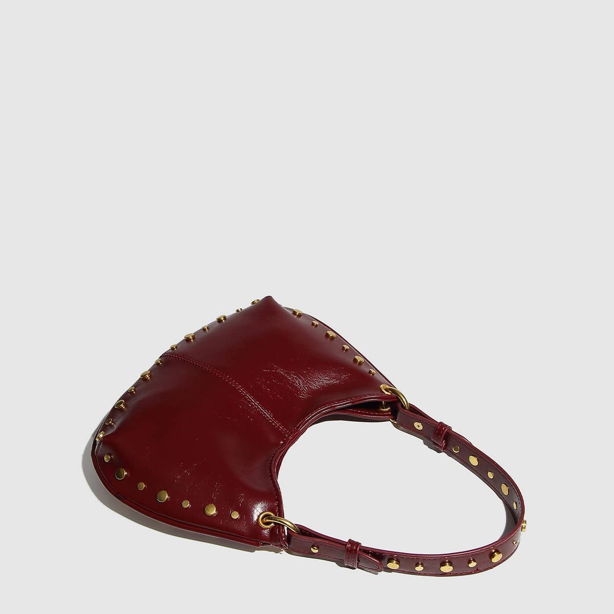 Piper Studded Shoulder Bag