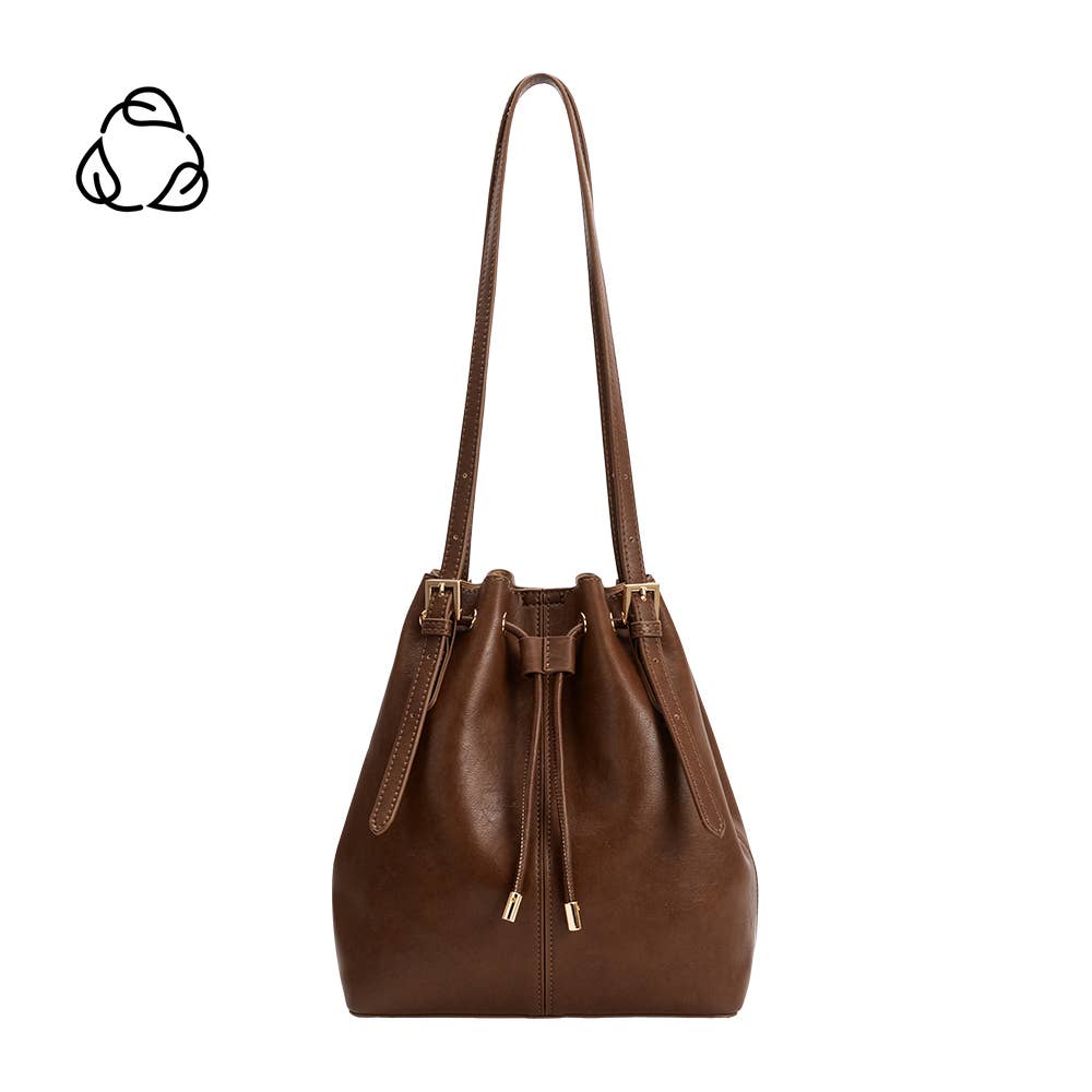 Sasha Bucket Bag - Chocolate