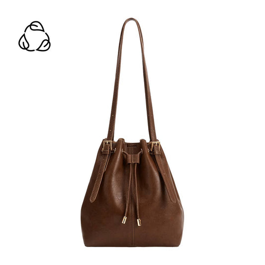 Sasha Bucket Bag - Chocolate
