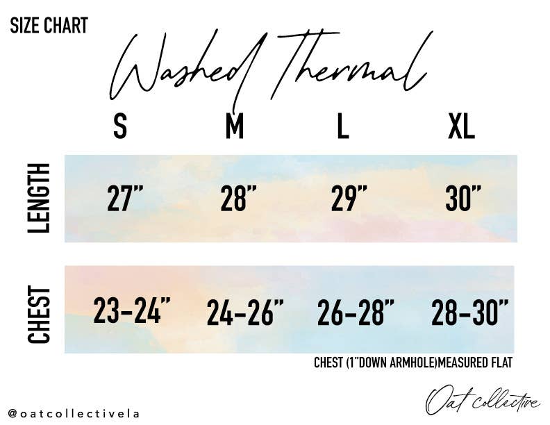 Small Town Christmas Thermal Sweatshirt